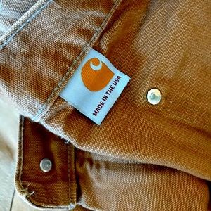 Carhartt canvas pants - good used condition!